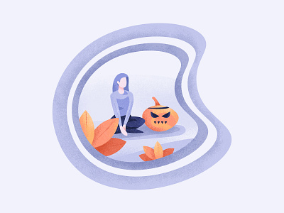 Halloween animation art character design download graphic halloween icon icons illustration interface minimal simple team texture typography ui ux vector web