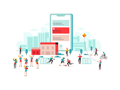 Homepage Illustration