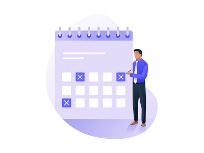 Calendar Alert animation art brand character design download editorial flat graphic icon icons illustration interface minimal minimalism simple team texture typography vector