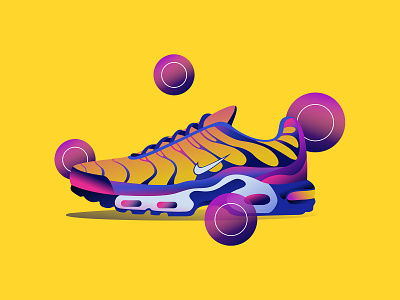 Air Max Plus designs, themes, templates and downloadable elements on Dribbble
