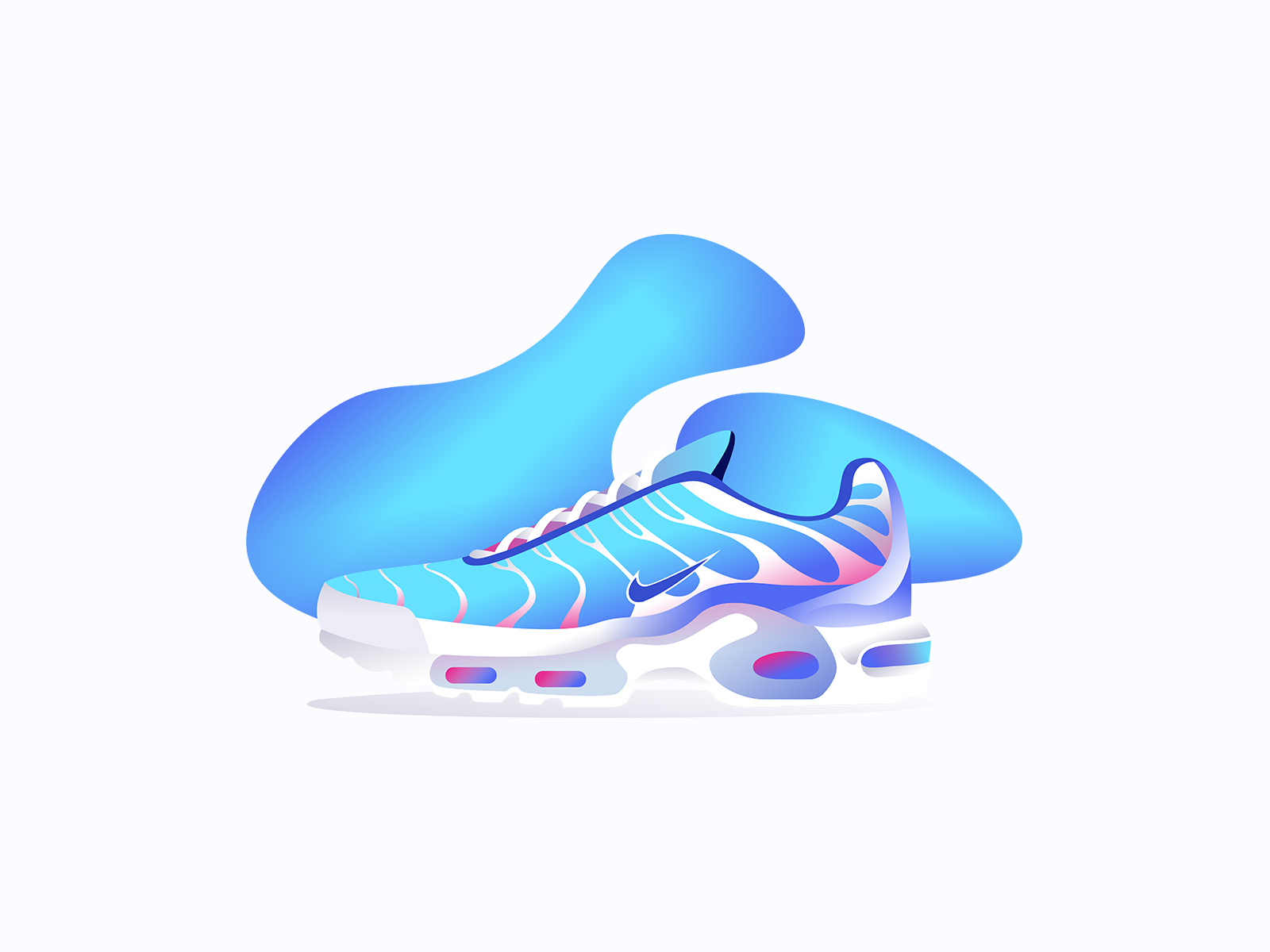 air max plus logo