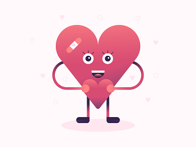 Valentine's Day 2019 animation art character download editorial graphic icon icons illustration interface minimalism texture typography ui ux valentine valentine day valentines vector web