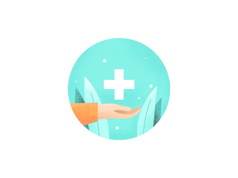 medical-support-by-berin-holy-on-dribbble