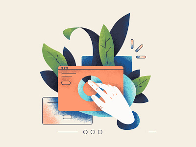 Adjustments adjustment animation art character design editorial flat graphic icon icons illustration interface minimal plants simple texture typography ui ux vector