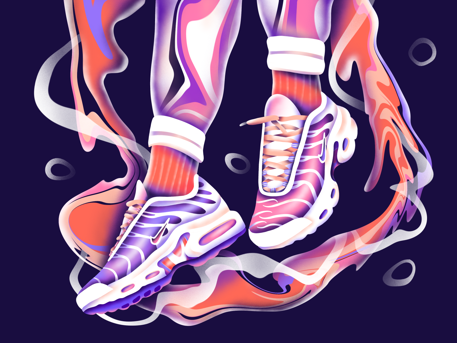 Nike Art designs, themes, templates and 
