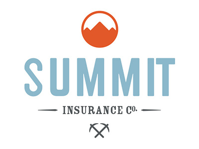Summit Insurance Co. Identity brand branding campaign identity illustration illustrator logo