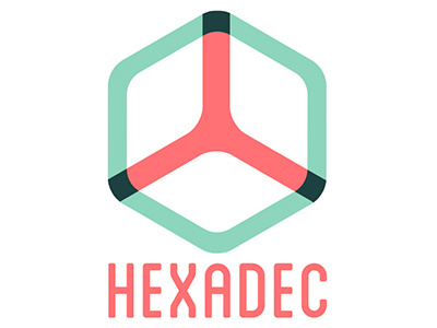 Hexadec Identity brand branding campaign identity illustration interior design