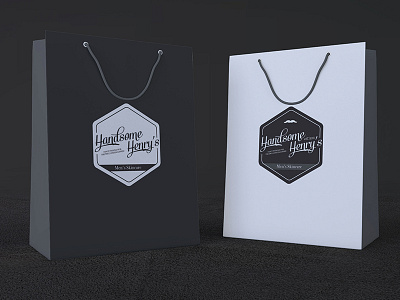 Handsome Henry's Retail Packaging