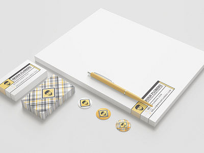 B.Flo Branded Stationary System branded collateral identity stationary system