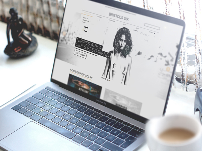 Bristols6 Website Redesign ux ui web design website