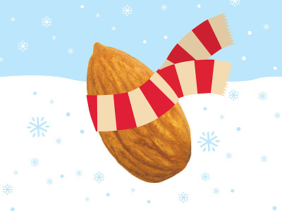 Almond Dribbble almond beverage christmas egg nog snow trader joes winter
