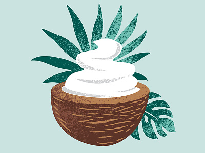 coconut whipped topping coconut cream dessert package topping trader joes traderjoes whipped