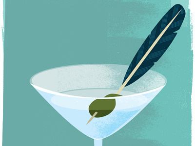 kingfisher martini