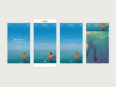 snap. albums app comment gallery ios iphone mockup photography ux