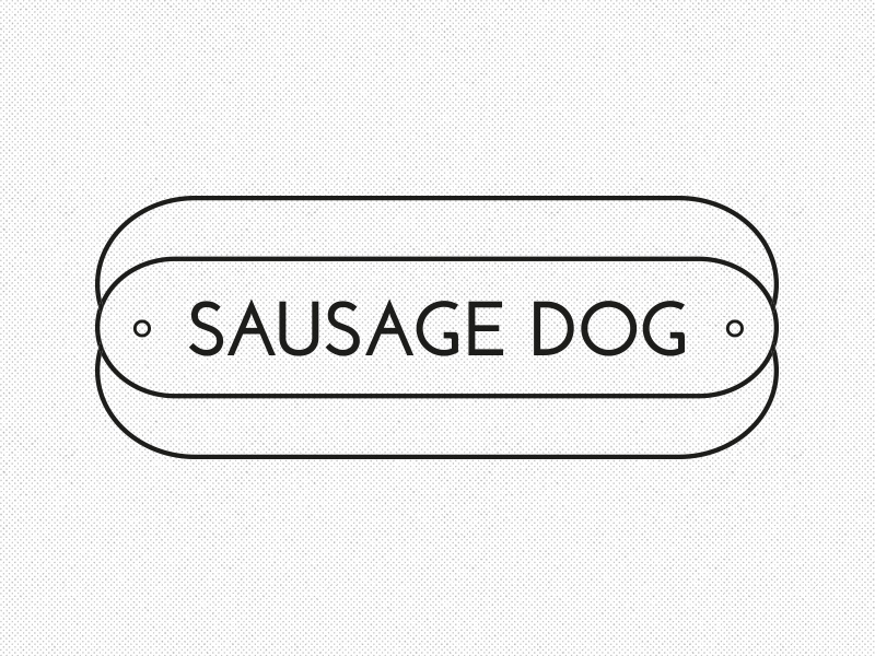 Sausage Dog by Jesse Williams on Dribbble