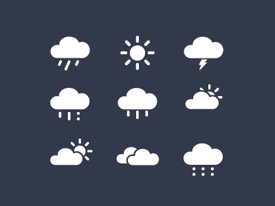 Weather Icons