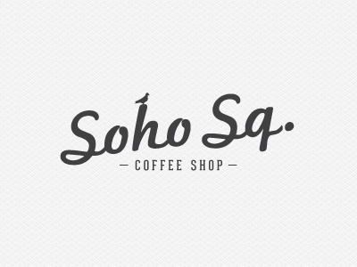Soho Sq branding coffee identity logo logo mark pigeon shop soho