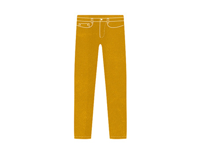 Chino chino clothes illustration pants trousers