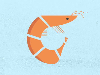Prawn illustration prawn seafood shrimp
