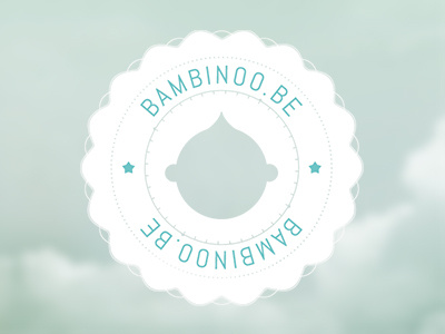 Logo of Bambinoo baby design logo logotype website
