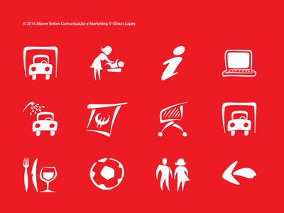 Símbolos Continente Amadora graphic design illustration signage symbol