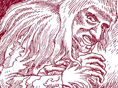 William Shakespeare's Life Lessons book illustration shakespeare