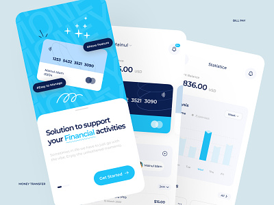 Payment App Exploration app bank app banking card clean ui crypto exploration finance finance app fintech ios mobile ui money transfer payment product design typography visual design wallet