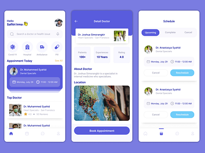 UI Mobile App Design