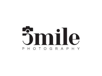 5mile Logo 5 5mile camera logo photography smile wordmark