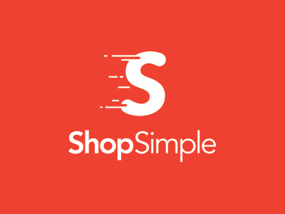 ShopSimple app fast logo monogram quick s shop simple