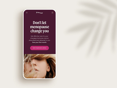 Evernow Mobile Landingpage