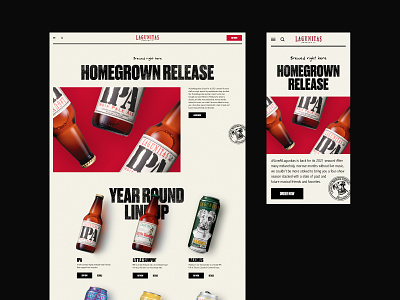 Lagunitas Website