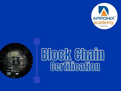 BlockChain Certification Training Course blockchain