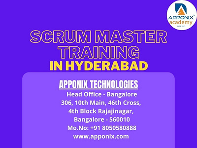 SCRUM MASTER TRAINING IN HYDERABAD scrum