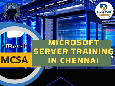 MCSA TRAINING IN CHENNAI mcsa training