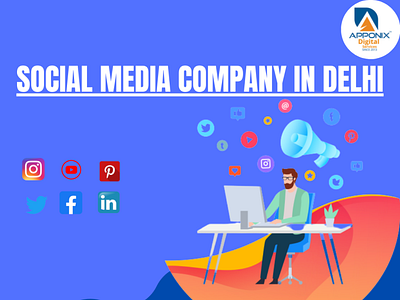 Social Media Company in Delhi social media company
