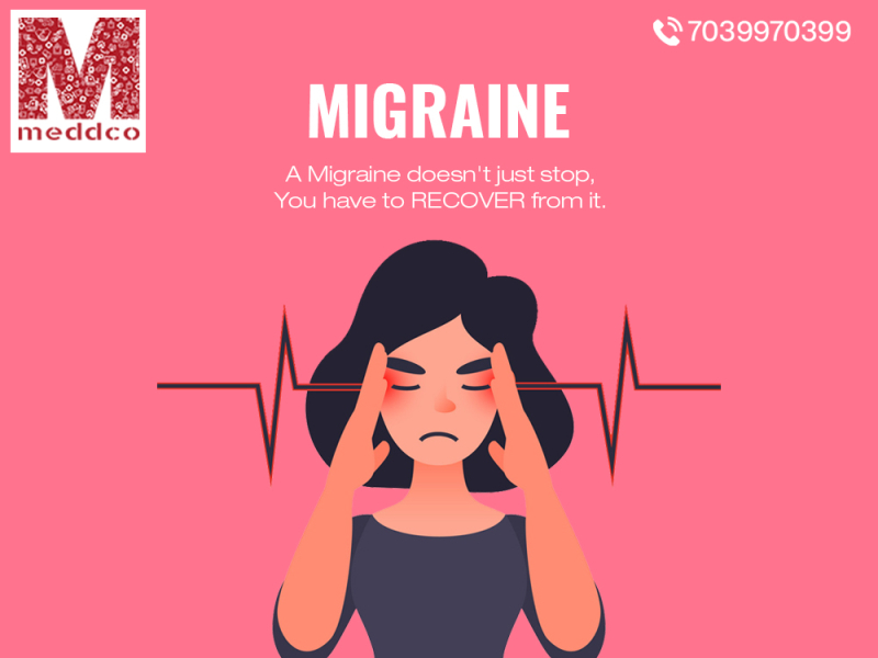 Best Migraine Doctor Meddco By Meddco On Dribbble