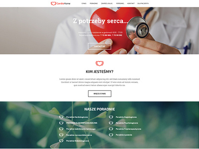 Cardiologist website