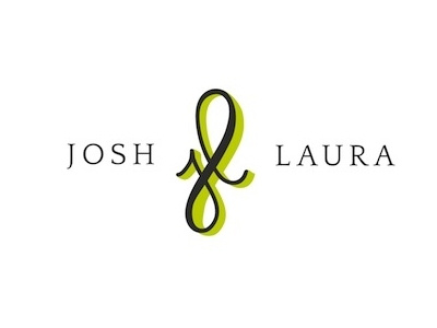 Josh & Laura wedding branding