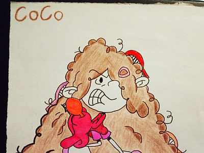 Coco Christina 🍫 brown chocolate-girl coco girl original-character originalcharacter