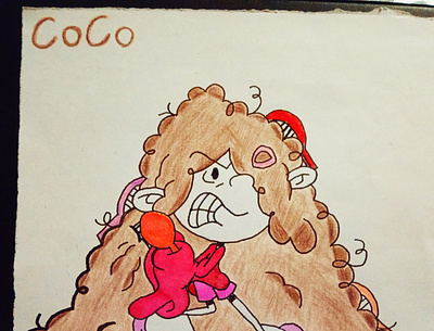 Coco Christina 🍫 brown chocolate girl coco girl original character originalcharacter