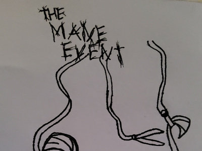 The Mane Event (Horror Version) 2022 art blossom cartoonnetwork drawing illustration ppg