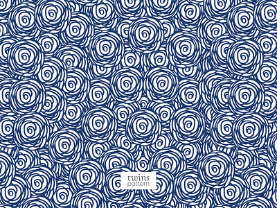 Vintage Blue and White Porcelain Roses Seamless Vector Pattern abstract pattern blue white pattern floral pattern flower natura pattern roses roses pattern vector pattern vintage roses