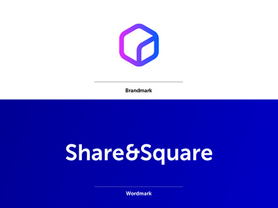 Share & Square – Identity Cocept branding design digital icon identity illustration logo print typography vector