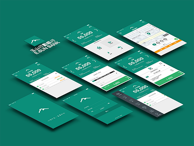 E.SUN Bank UI redesign
