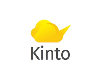 Kinto branding cloud dragon ball logo mark sketch songoku vector