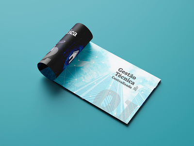 Brochure branding graphic design