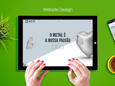 SEM Website Design ui ux web webdesign