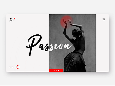 Passion In Web desktop flamenco passion spain travel ui web