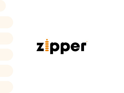 Zipper Logo Design | Branding | Logo Folio | 2d